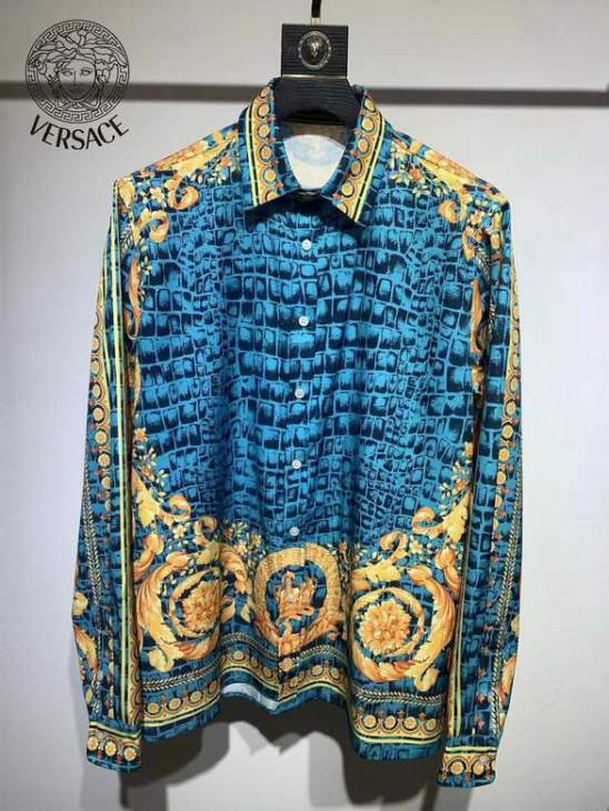 Picture of Versace Shirt Long _SKUVersaceS-XXLsstn7927732